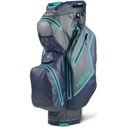 Sun Mountain H2NO Staff Golf Cart Bag - Navy/Teal