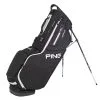 Ping Hoofer '20 Golf Stand Bag - Black/White -Golf Clubs Elegant shop hooferblackwhi