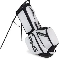 Ping Hoofer Tour Staff Golf Stand Bag - Black/White - Limited Edition -Golf Clubs Elegant shop hoofertour blkwhite2