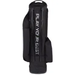 Ping Hoofer Tour Staff Golf Stand Bag - Black/White - Limited Edition -Golf Clubs Elegant shop hoofertour blkwhite3