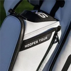 Ping Hoofer Tour Staff Golf Stand Bag - Black/White - Limited Edition -Golf Clubs Elegant shop hoofertour blkwhite4