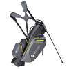 Motocaddy Hydroflex 2021 Waterprrof Golf Stand Bag - Charcoal/Lime -Golf Clubs Elegant shop hydroflex grey lime 1