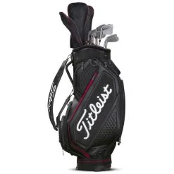 Titleist Jet Black Midsize Golf Cart Bag 7 Titleist Jet Black Midsize Golf Cart Bag -Golf Clubs Elegant shop jetblackmidsizecart2