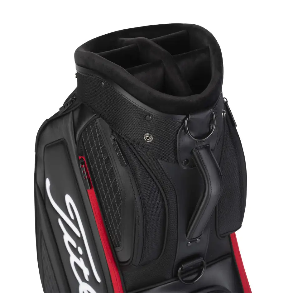 Titleist Jet Black Midsize Golf Cart Bag 5 Titleist Jet Black Midsize Golf Cart Bag - Image 3