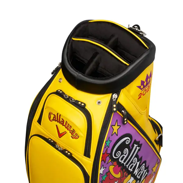 Callaway July Major The Open Golf Tour Bag - Limited Edition 4 Callaway July Major The Open Golf Tour Bag - Limited Edition - Image 2