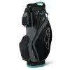 Sun Mountain LS1 Ladies Golf Cart Bag - Black/Teal 2 Sun Mountain LS1 Ladies Golf Cart Bag - Black/Teal -Golf Clubs Elegant shop ls1 cart black teal