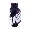 MacGregor Mac 14.0 10" Golf Cart Bag - Navy/White/Red 2 MacGregor Mac 14.0 10" Golf Cart Bag - Navy/White/Red -Golf Clubs Elegant shop macgregor cart bag 10 navy whi red 1