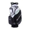 MacGregor Mac 14.0 10" Golf Cart Bag - Silver/Black/Green -Golf Clubs Elegant shop macgregor cart bag 10 silver blk green 1