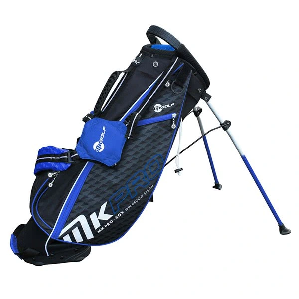 MKids Junior Golf Stand Bag Blue - 61" 3 MKids Junior Golf Stand Bag Blue - 61"