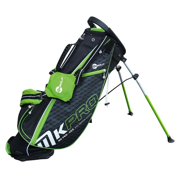 MKids Junior Golf Stand Bag Green - 57" 3 MKids Junior Golf Stand Bag Green - 57"