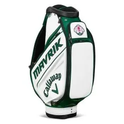 Callaway Mavrik Tour Staff Bag - Limited Edition -Golf Clubs Elegant shop mavrikTourStaffLTD whi green3