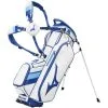 Mizuno Tour Stand Golf Bag - White/Blue 1 Mizuno Tour Stand Golf Bag - White/Blue -Golf Clubs Elegant shop miz tour stand bag 23 white blue 1