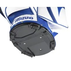 Mizuno Tour Stand Golf Bag - White/Blue -Golf Clubs Elegant shop miz tour stand bag 23 white blue 3