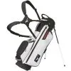 Mizuno BR-D3 Golf Stand Bag - White/Black -Golf Clubs Elegant shop mizuno br d3 golf stand bag white blk 1