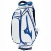 Mizuno Tour Staff Golf Bag - White/Blue -Golf Clubs Elegant shop mizuno tourbag white 1
