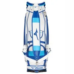 Mizuno Tour Staff Golf Bag - White/Blue -Golf Clubs Elegant shop mizuno tourbag white 3