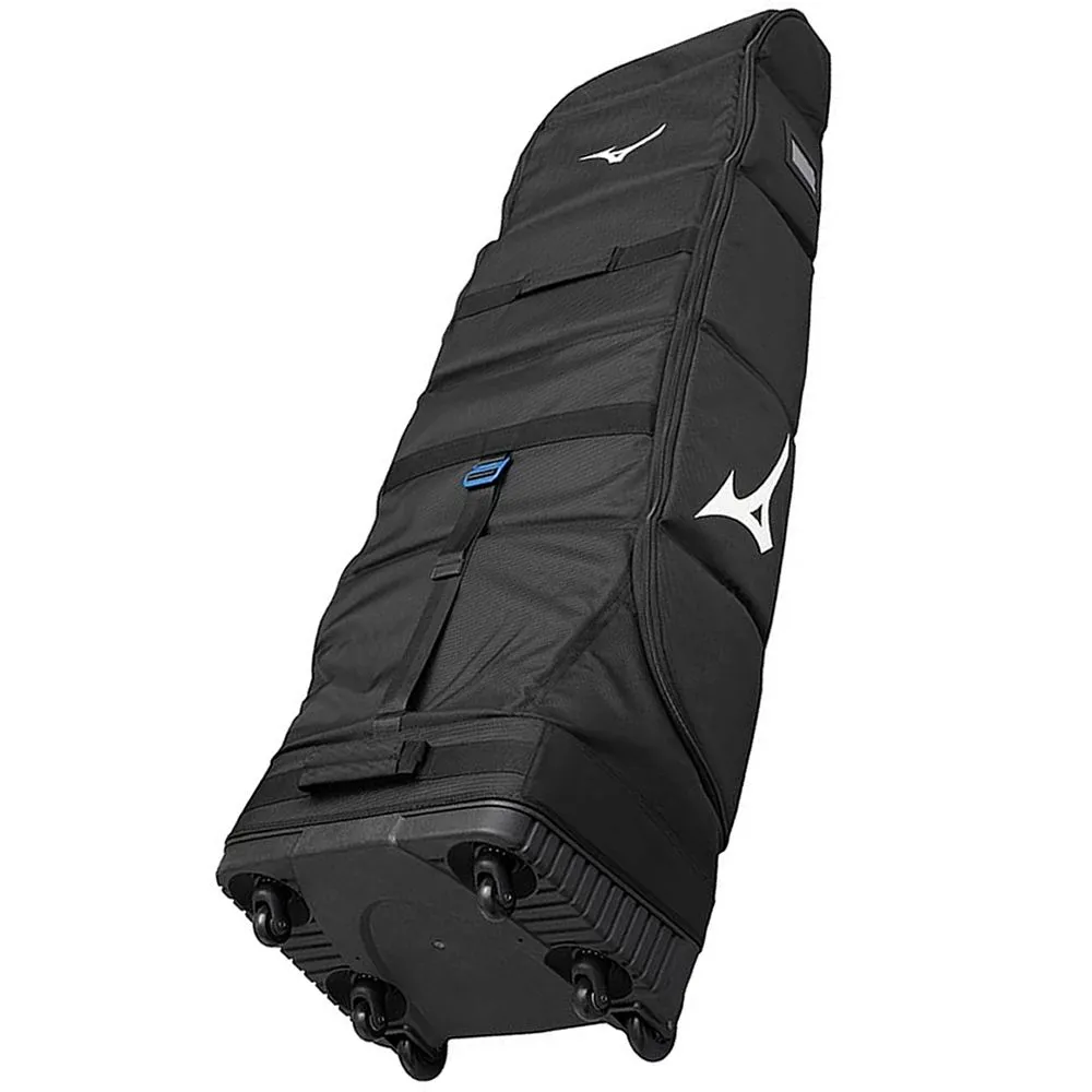 Mizuno Wheeled Golf Travel Cover - Black 3 Mizuno Wheeled Golf Travel Cover - Black