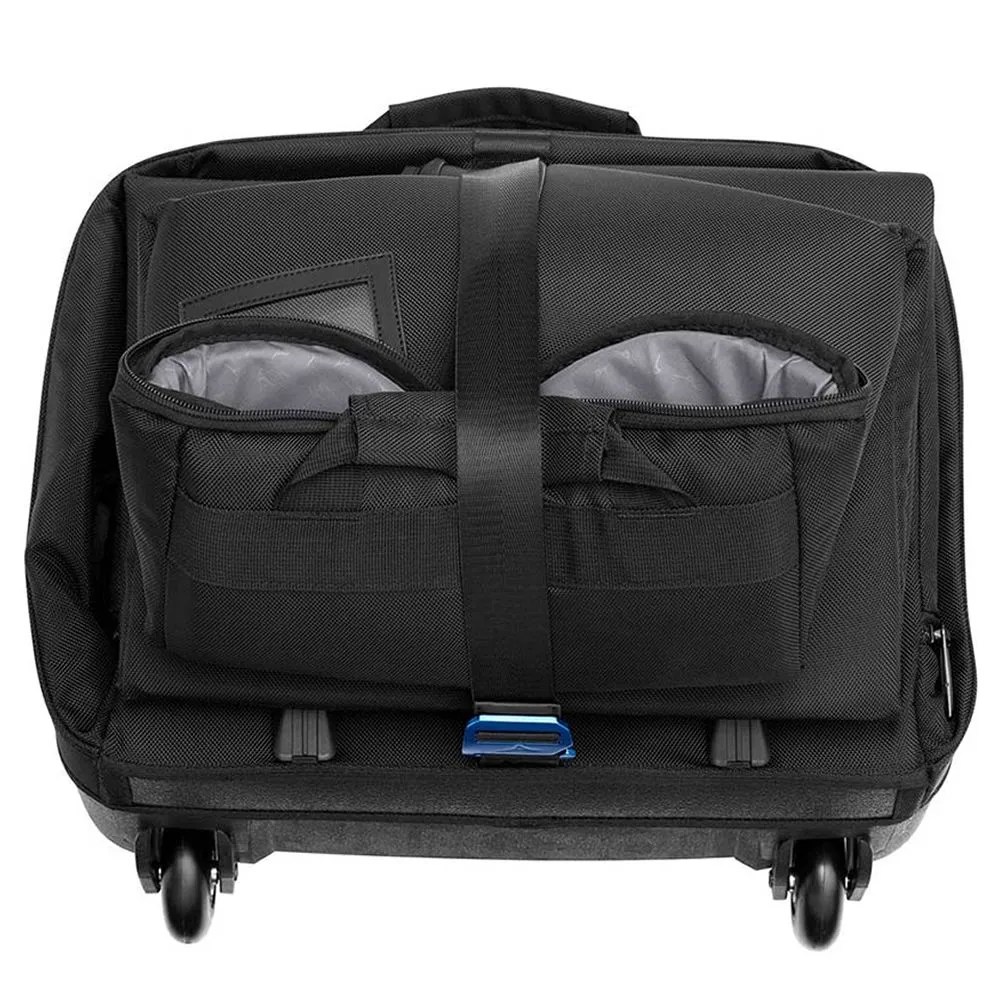 Mizuno Wheeled Golf Travel Cover - Black 5 Mizuno Wheeled Golf Travel Cover - Black - Image 3