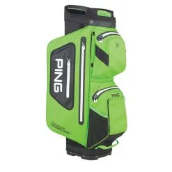 Ping Pioneer Monsoon Golf Cart Bag - Electric Green