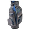 Motocaddy Dry Series Golf Cart Bag - Charcoal/Blue