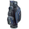Motocaddy Pro Series Golf Cart Bag - Black/Blue -Golf Clubs Elegant shop motocaddy pro series cart black blue 1