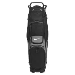 Nike Performance Golf Cart Bag - Black/Grey -Golf Clubs Elegant shop nike perf cart bag black 3