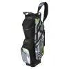 Nike Performance Golf Cart Bag - Anthracite/Black/Volt -Golf Clubs Elegant shop nike perf cart bag grey volt 1