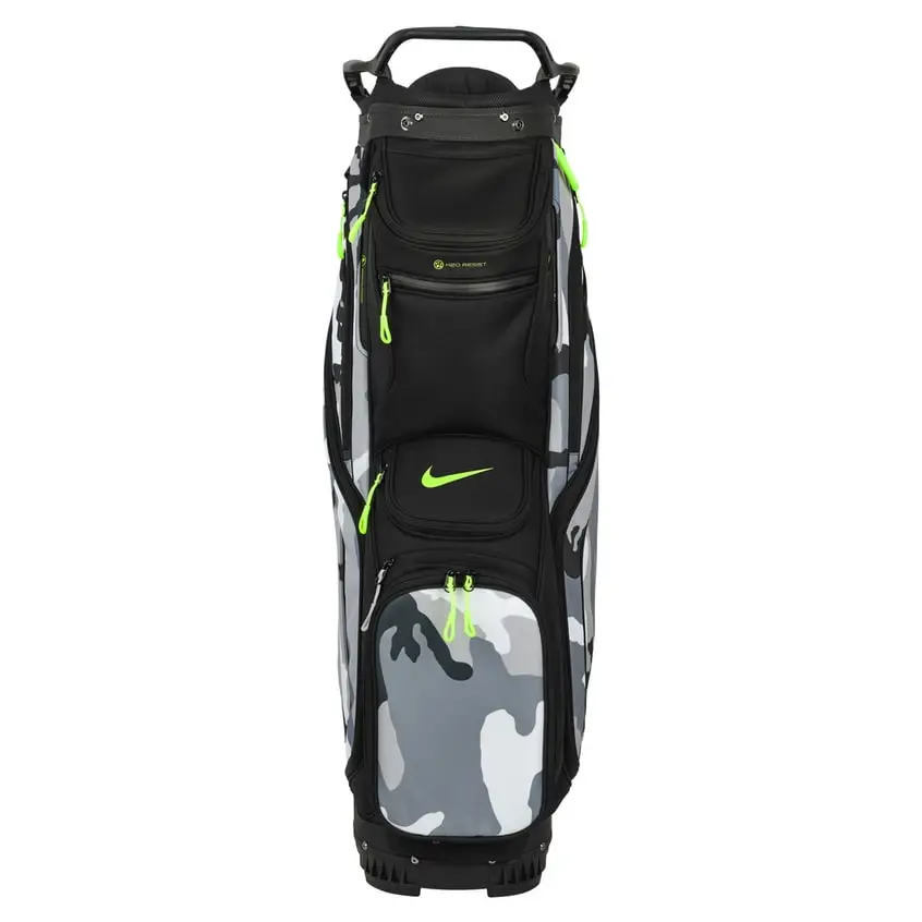 Nike Performance Golf Cart Bag - Anthracite/Black/Volt 5 Nike Performance Golf Cart Bag - Anthracite/Black/Volt - Image 3