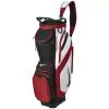 Nike Performance Golf Cart Bag - Unversity Red/White/Black -Golf Clubs Elegant shop nike perf cart bag red white 1