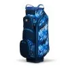 Ogio 2023 All Elements Golf Cart Bag - Blue Hash