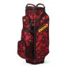 Ogio 2023 All Elements Golf Cart Bag - Red Flower -Golf Clubs Elegant shop ogio allelements cart bag red flower 1 5efe3b2b a599 4902 a056 39d06e70e4b0