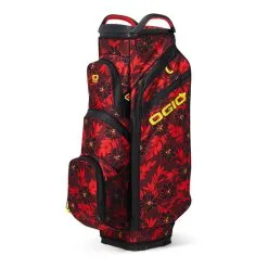 Ogio 2023 All Elements Golf Cart Bag - Red Flower