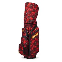 Ogio 2023 All Elements Golf Cart Bag - Red Flower -Golf Clubs Elegant shop ogio allelements cart bag red flower 3