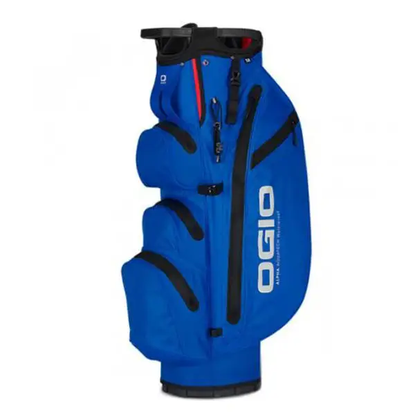 Ogio Alpha AquaTech Golf Cart Bag - Royal Blue 3 Ogio Alpha AquaTech Golf Cart Bag - Royal Blue