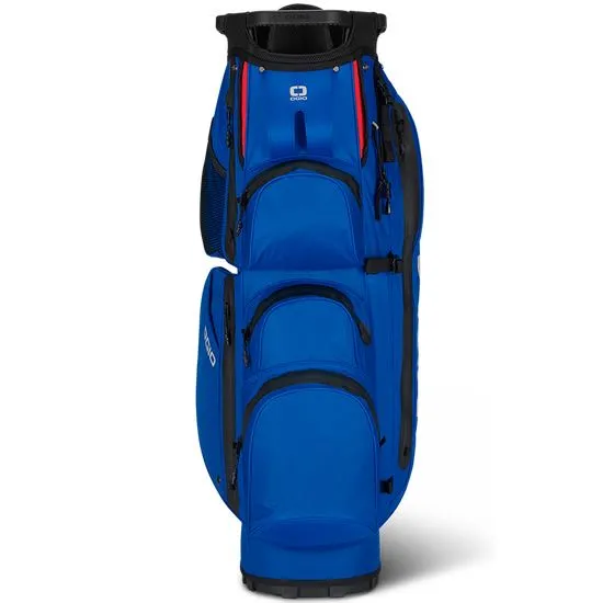 Ogio Alpha AquaTech Golf Cart Bag - Royal Blue 5 Ogio Alpha AquaTech Golf Cart Bag - Royal Blue - Image 3