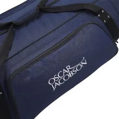 Oscar Jacobson Golf Travel Cover - Navy -Golf Clubs Elegant shop oj travel cover navy 6