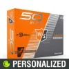2023 Wilson Staff Fifty Elite Personalized Orange Golf Balls