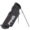 Ping L8 Golf Stand Bag - Black -Golf Clubs Elegant shop ping L8 stand black