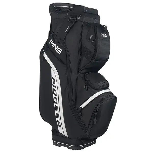 Ping Pioneer Golf Cart Bag - Black 3 Ping Pioneer Golf Cart Bag - Black
