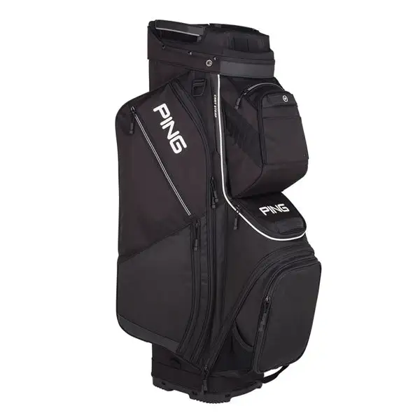 Ping Pioneer Golf Cart Bag - Black 3 Ping Pioneer Golf Cart Bag - Black