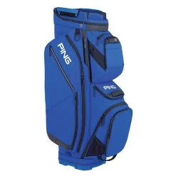 Ping Pioneer Golf Cart Bag - Blue/Black -Golf Clubs Elegant shop ping pioneer cart bag blue black 1