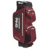 Ping Pioneer Monsoon Golf Cart Bag - Mulberry/Black