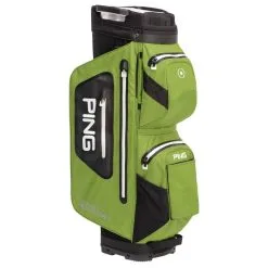Ping Pioneer Monsoon Golf Cart Bag - Olive/Black