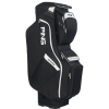 Ping Traverse 214 Golf Cart Bag - Black/White -Golf Clubs Elegant shop ping traverse cart black 1