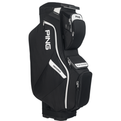 Ping Traverse 214 Golf Cart Bag - Black/White