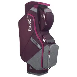 Ping Traverse 214 Golf Cart Bag - Garnet/Heather