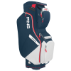 Ping Traverse 214 Golf Cart Bag - Navy/White/Red