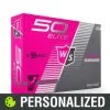 2023 Wilson Staff Fifty Elite Personalized Pink Golf Balls -Golf Clubs Elegant shop pink 4