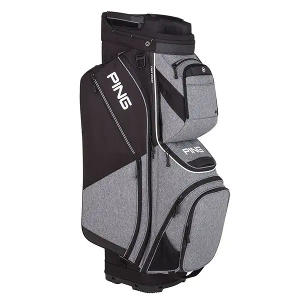 Ping Pioneer Golf Cart Bag - Heather/Grey 3 Ping Pioneer Golf Cart Bag - Heather/Grey