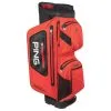 Ping Pioneer Monsoon Waterproof Golf Cart Bag - Red -Golf Clubs Elegant shop pioneer monsoon red